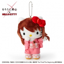 浪客劍心 X HELLO KITTY 掛飾